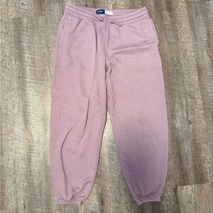 Old Navy Womens Purple Sweatpants